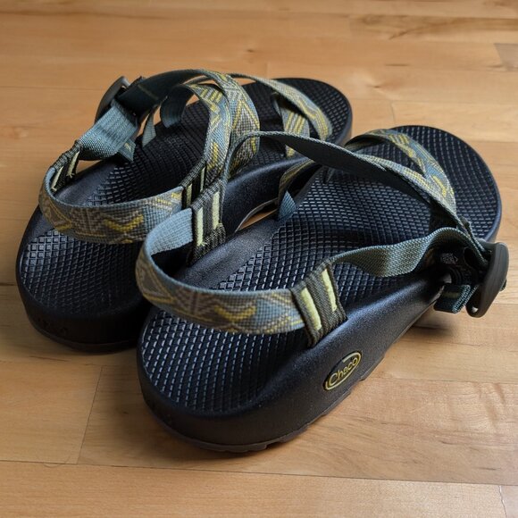 Men\'s Z/2 Adjustable Strap Classic Sandal, Size 9M, Paddle Sunlit Moss main image 9